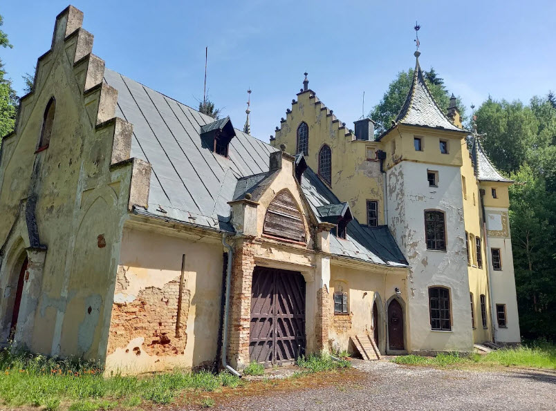 Schloss Berchembogen, Czech Republic (Czechia)